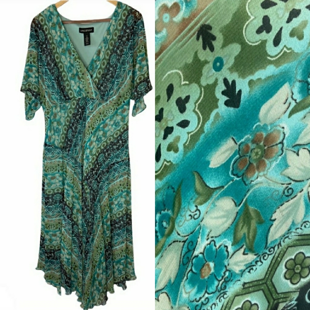 🔥 ULTRA FEMININE FLOWING DRESS